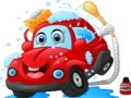 Jeu Puzzle de lavage de voiture  en ligne