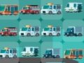 Jeu Camions gros bagages Match 3  en ligne