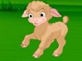 Jeu Puzzle d'agneaux  en ligne