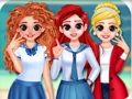 Jeu Meilleurs amis : Princesse de retour à l'école en ligne Jeu Meilleurs amis : Princesse de retour à l'école en ligne