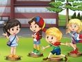 Jeu Différences amusantes à l'école  en ligne