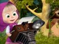Jeu Jeux de Masha et l'ours enfant  en ligne