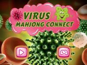 Jeu Connexion de Mahjong virus en ligne