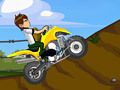 Jeu Voyage de vacances Ben 10  en ligne
