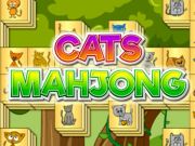 Jeu Chats mahjong  en ligne
