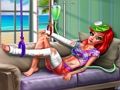 Jeu Récupération de maison de sirène  en ligne