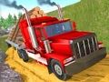 Jeu Remorque Cargo Truck Offroad Transporter  en ligne