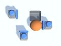 Jeu Poussez la balle  en ligne