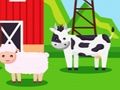 Jeu Cartoon Farm Spot La différence en ligne