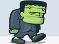 Jeu Différence effrayante de Frankenstein  en ligne