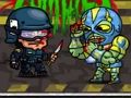 Jeu Tuez les zombies  en ligne