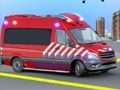 Jeu Sauvetage d'urgence en ambulance  en ligne