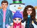 Jeu Bébé taylor neige amusante en ligne