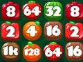 Jeu Fruits qui tombent  en ligne