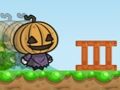 Jeu Courir la citrouille  en ligne