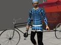 Jeu Simulateur de pousse-pousse de cycle de la ville en ligne