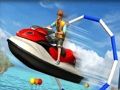 Jeu Super jet de course de ski en ligne