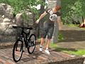Jeu Vrai VTT Downhill 3d en ligne