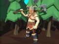 Jeu Bûcheron en bois magique  en ligne