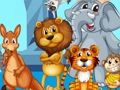 Jeu Des amis fous voyagent le puzzle du monde en ligne