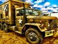 Jeu Puzzle de camions de l'armée  en ligne