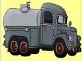 Jeu Coloriage de camions-citernes  en ligne