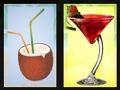 Jeu Mémoire de cocktails de plage  en ligne