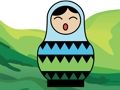 Jeu Coloriage Babushka  en ligne