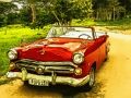 Jeu Puzzle de voitures anciennes cubaines  en ligne