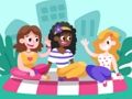 Jeu Puzzle d'amitié  en ligne