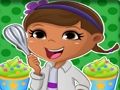 Jeu Machine à cupcakes Dottie Doc Mcstuffins  en ligne