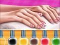 Jeu Blog DIY Nail Art Mode d'Elsa  en ligne