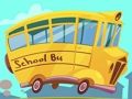 Jeu Différence d'autobus scolaire  en ligne