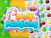 Jeu Bonbons Mahjong  en ligne