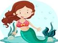 Jeu Puzzle de sirène  en ligne