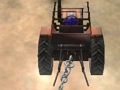 Jeu Tracteur chaîné 3D  en ligne