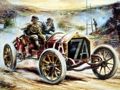 Jeu Puzzle de peinture de voitures anciennes 2  en ligne