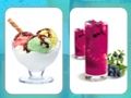 Jeu Boissons froides d'été : cartes mémoire  en ligne