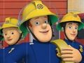 Jeu Curseur de puzzle Sam le pompier  en ligne