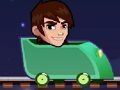 Jeu Ben 10 Racing Boy  en ligne