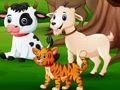 Jeu Animaux Jumble  en ligne