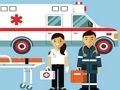Jeu Différences entre les camions ambulanciers  en ligne