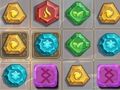 Jeu Joyaux en pierre magique Match 3  en ligne