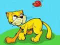 Jeu Petits chatons drôles  en ligne