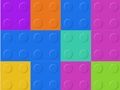 Jeu Briques colorées  en ligne