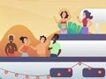 Jeu Coloriage de grands bateaux  en ligne