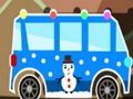 Jeu Course automobile en hiver  en ligne