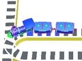 Jeu Courses de trains Low Poly  en ligne