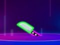 Jeu Néon de couteau désagréable en ligne