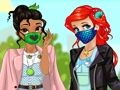 Jeu Princesse masquée  en ligne